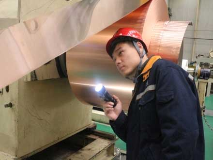 銅片的質(zhì)量控制工作具體有哪些？